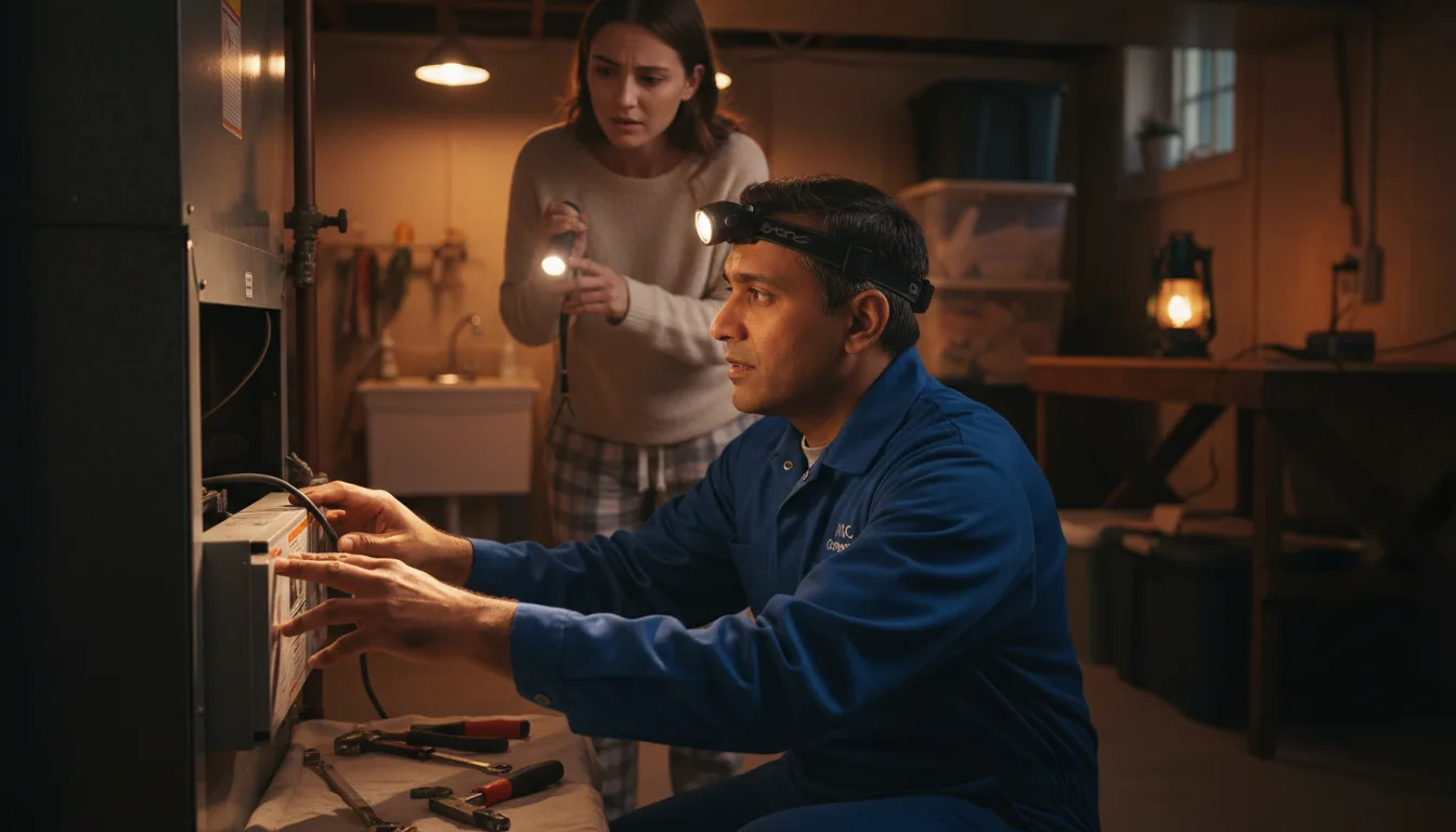 Emergency HVAC Repair in Charleston, MO near me · HVAC